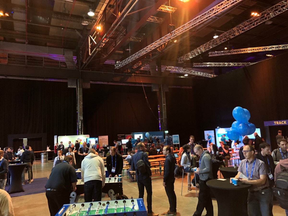 LiferayDEVCON's tweet photo. We hope you’re ready! Cuz we are! #LRDEVCON is about to start. 15min to lift off! @LiferayDEVCON https://t.co/VA7dfteURI