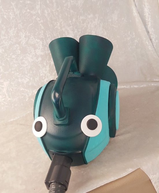 ハンター×ハンター デメちゃん 緑色 コスプレ小道具 」を製作致しまし