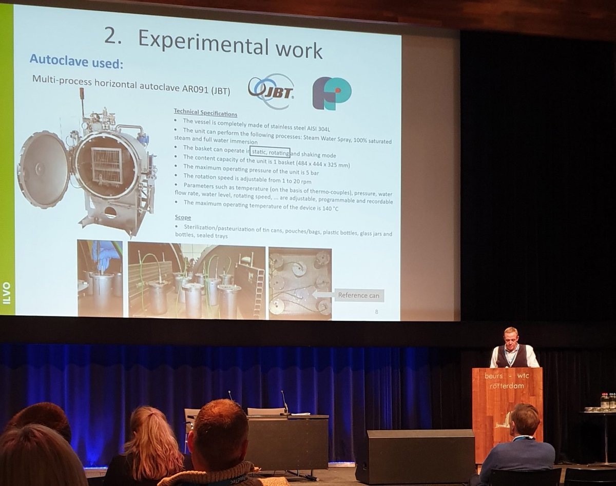 nofima's tweet photo. Earlier this month, #InProVe researchers presented their work at the food science and technology conference @EFFoST in Rotterdam. Nofima scientists Trond Løvdal & Dagbjørn Skipnes presented papers #healthier #tastier #sustainable #processing https://t.co/cTQc9Qd87a