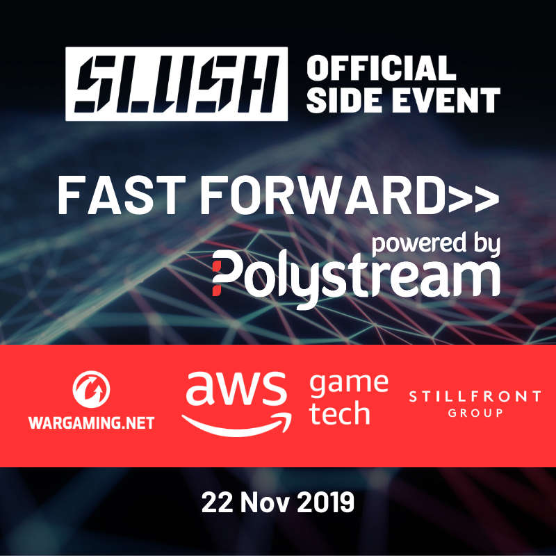 Polystream's tweet photo. 2025 and beyond, Join @jenmacl and others at the official @SlushHQ side event FastForward>> This session will introduce key concepts around distributed compute, the edge and connecting gaming to the cloud in a way never before delivered
#Slush19 #FFSlush19 https://t.co/1z7RbkbYGR