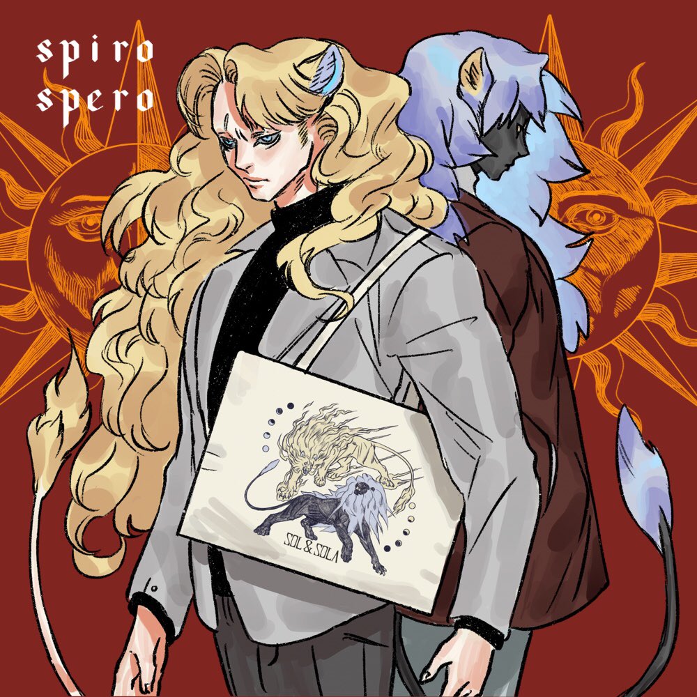 bwusagi's tweet image. Good news! Spiro Spero store is finally opened again! ✊😔🎉
spirospero.myshopify.com
Preorders on totebags before 30th Nov will be shipped on 2nd Dec
Normal orders will be shipped on every Wednesday