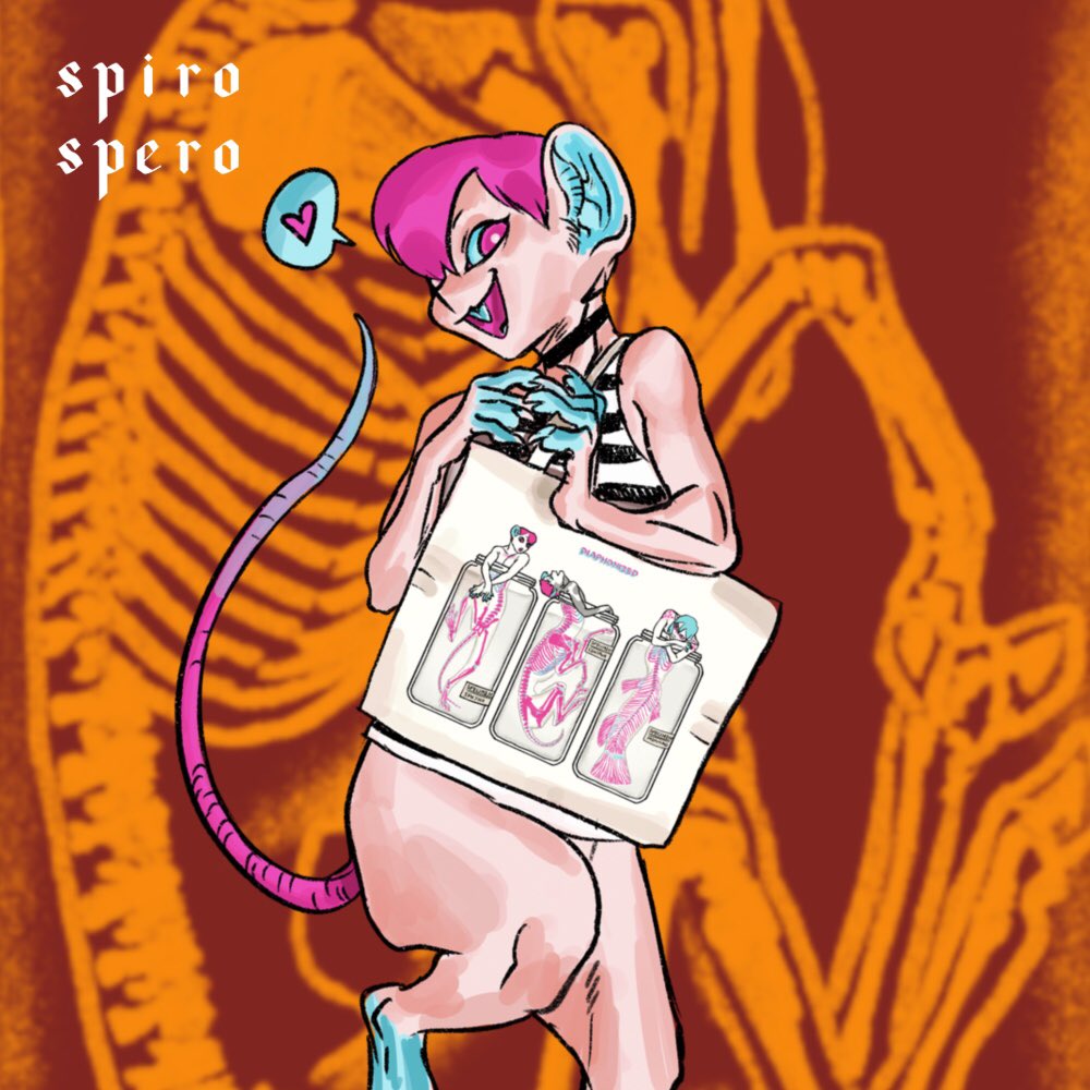 bwusagi's tweet image. Good news! Spiro Spero store is finally opened again! ✊😔🎉
spirospero.myshopify.com
Preorders on totebags before 30th Nov will be shipped on 2nd Dec
Normal orders will be shipped on every Wednesday