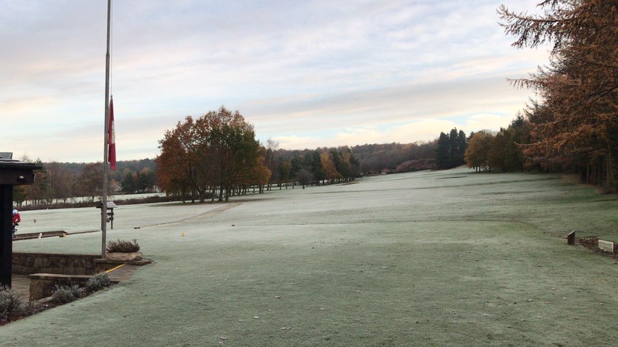 driving ranges open in winter near me