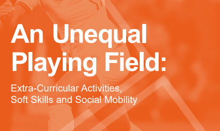 A report out today from <a href="/GovUK/">GOV.UK</a> highlights disparities in participation rates in extra-curricular activities based on social background.
bit.ly/2TtJmdw
#socialmobility