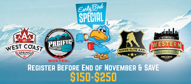 Pacific Elite Prospects Showcase tweet media