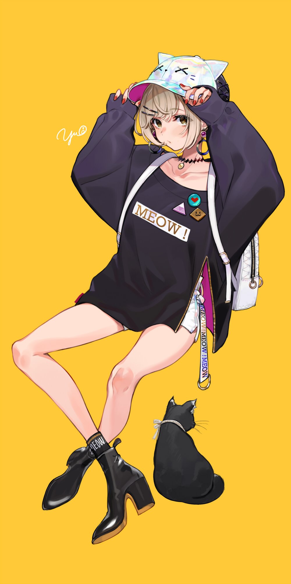 裕 金髪ショートヘアちゃん T Co 8uvgys4vie Twitter