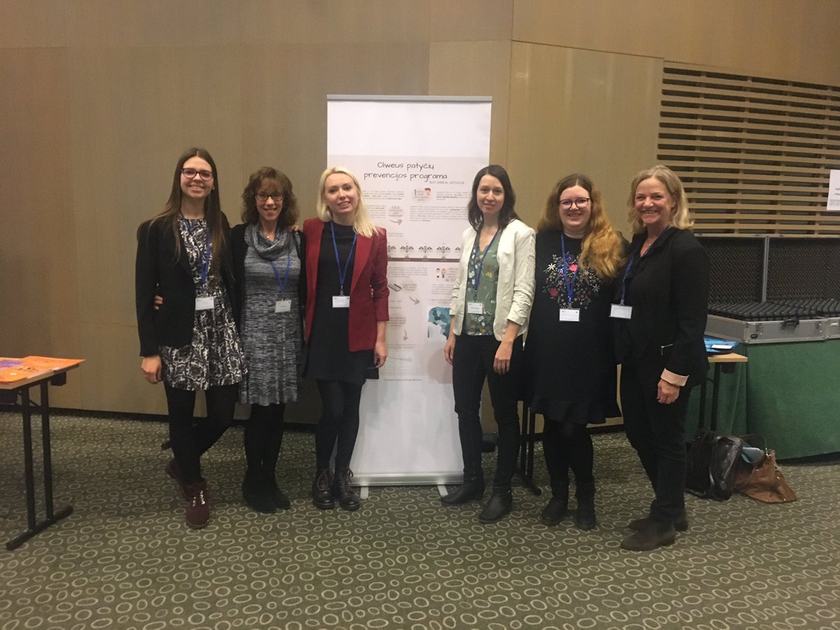 I Vilnius för att i eftermiddag presentera Sollentunas fantastiska och effektiva Olweusarbete för trygga skolor med lite eller helst ingen mobbning. Litauen firar 10 år med Olweusprogrammet med en stor konferens om mobbning #olweus#solskol#mobbning