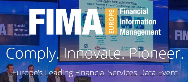 opus's tweet image. Headed to #FIMAEurope today? 

Kelvin Dickenson, President of Opus, will be speaking on the  Tuesday panel discussion at the 2:55 – How can You Adapt Your Data Governance Strategy so it is Fit for the Age of Analytics? Join Us.

bit.ly/2CSMHvg
