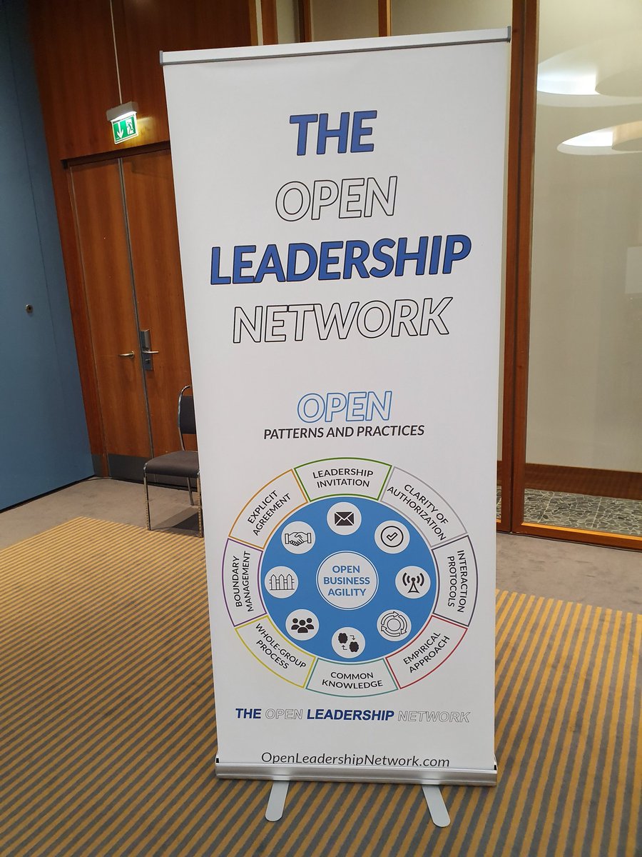 ivanzorcic's tweet photo. Gleich geht's los. Open Leadership Symposium #dareToInvite mit @mattitier https://t.co/XErzrz5VA2