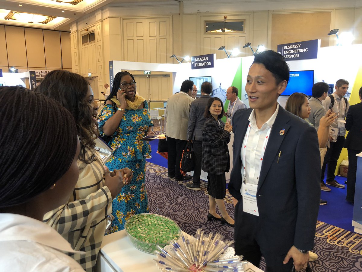 ZoomlionLtd's tweet photo. The focus of WATEC Israel 2019 is “Water Stewardship and Innovation – driving global leadership in the responsible planning management, and protection of water”.

#WATEC2019 ~Creating Energy Through Interaction https://t.co/CynWtoD0mr