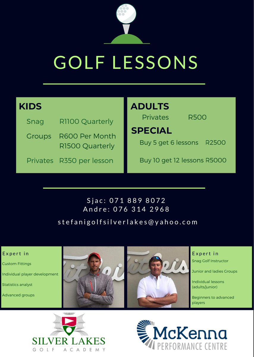 Silverlakesacad's tweet image. Practise makes perfect. 
We have the best facility come and join us .

#silverlakesacademy #Golf #coaching #practice #booknow