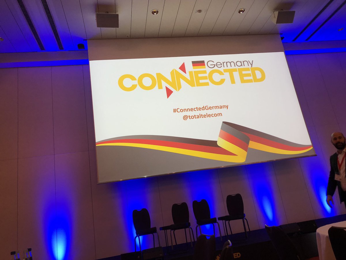Day 1 at #ConnectedGermany.