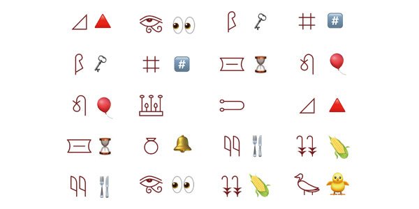 From hieroglyphics to emojis 🤓, and grunts😠 to gestures✊🏿, humans have always used multiple modes to communicate, including language🔠. But why do words make language?
💡#Curiosity 8: #Code 
👉🏿wits.ac.za/curiosity/stor…
#Wits4IR #WitsResearch