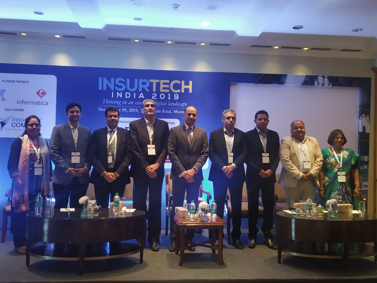 We take pride in being a part of the #InsurTechIndia Conference & Expo and sharing our inputs on Leveraging InsureTech to introduce new products & reduce time to market.