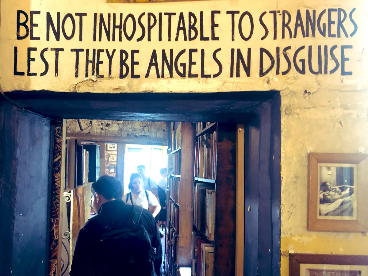 thatbenholden's tweet image. Join acclaimed poet @Idharker and owner Sylvia Whitman in ‘the rag and bone shop of the heart’ - legendary @Shakespeare_Co - on its 100th Birthday! Tune in with the tumbleweeds. A transporting Ex Libris. #exlibrispod #shakespeareandcompany #sylviabeach 
exlibrispodcast.com/episodes/e03-i…