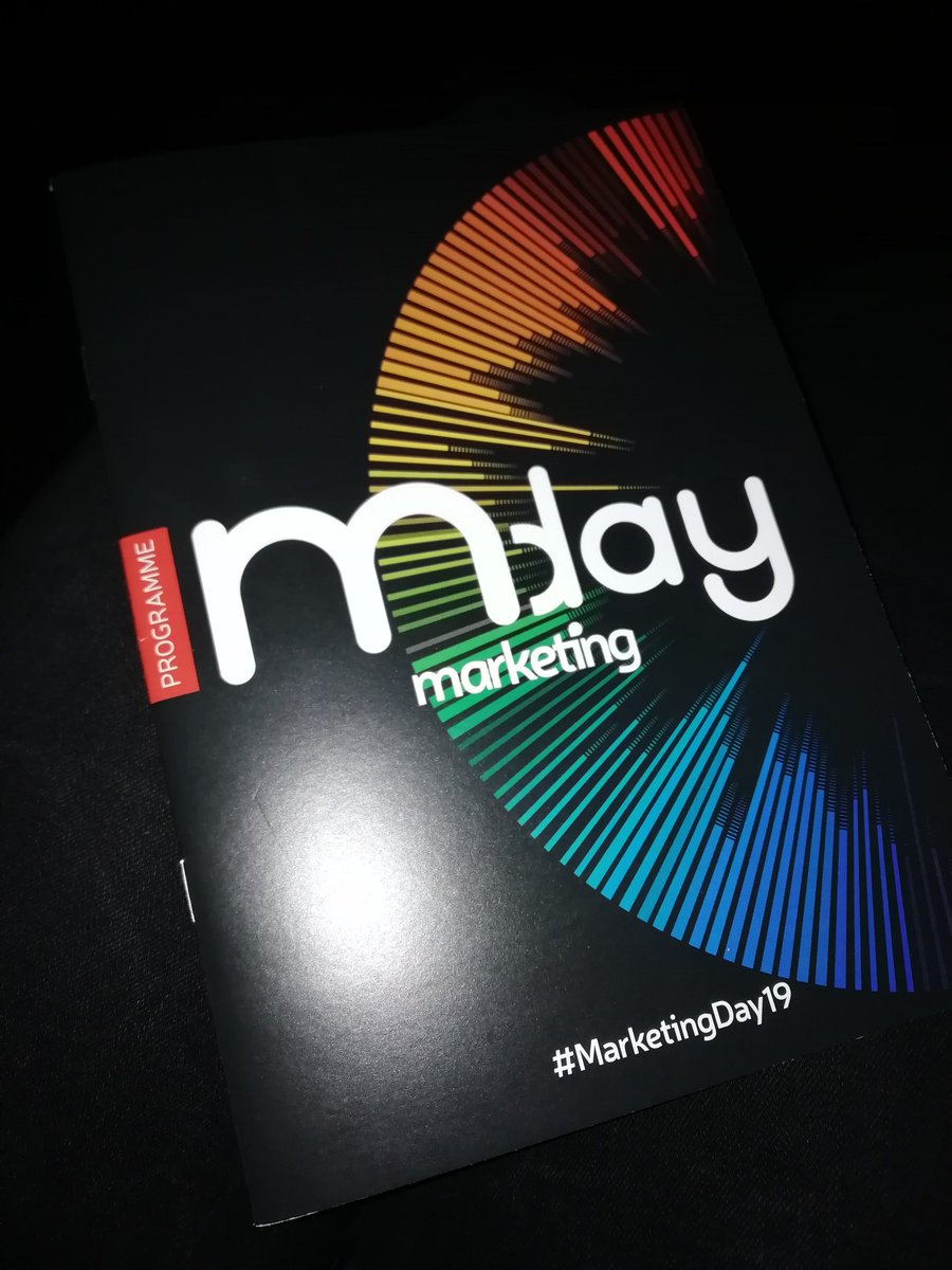 CGangneux's tweet photo. L'engagement au cœur du #MarketingDay19 https://t.co/lssR0gewFk