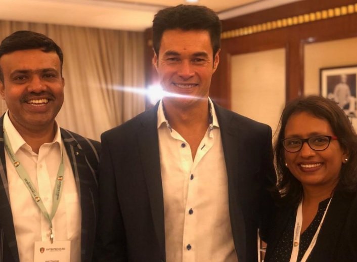 AnilThomas1508's tweet image. It was a pleasure to host #RogerJamesHamilton &amp;amp; #Entrepreneur5.0 as their Managing partner @ Mumbai