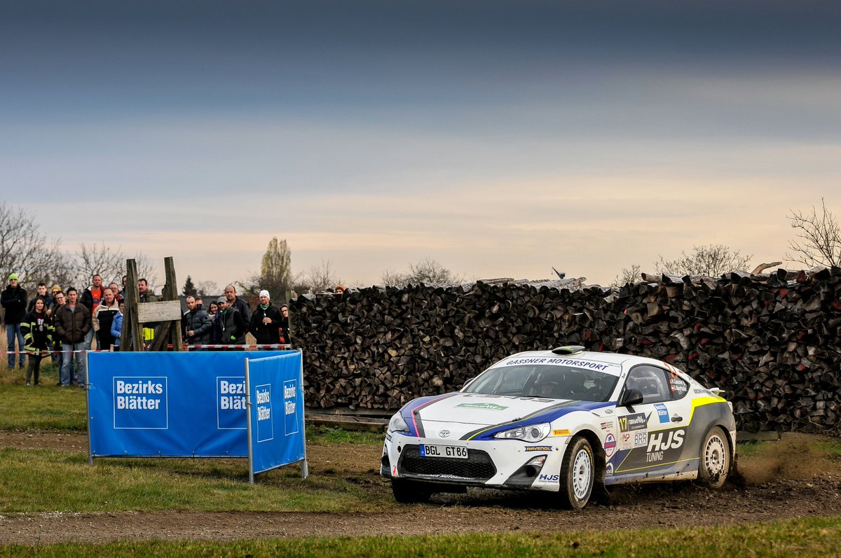 ToyotaRacingCGN's tweet photo. Tarmac ✅ Gravel ✅

At last weekend's Rallye Wald4 in Austria 🇦🇹, @HGassnerJr scored the 11th R3 class win 🏆 of the season - and the first on gravel. 

With just one weekend to go, the #GT86 CS-R3 driver tops 🔝 the #TOYOTAGAZOORacing Trophy standings by 29 points

#TOYOTA https://t.co/fZuOz5g6WZ