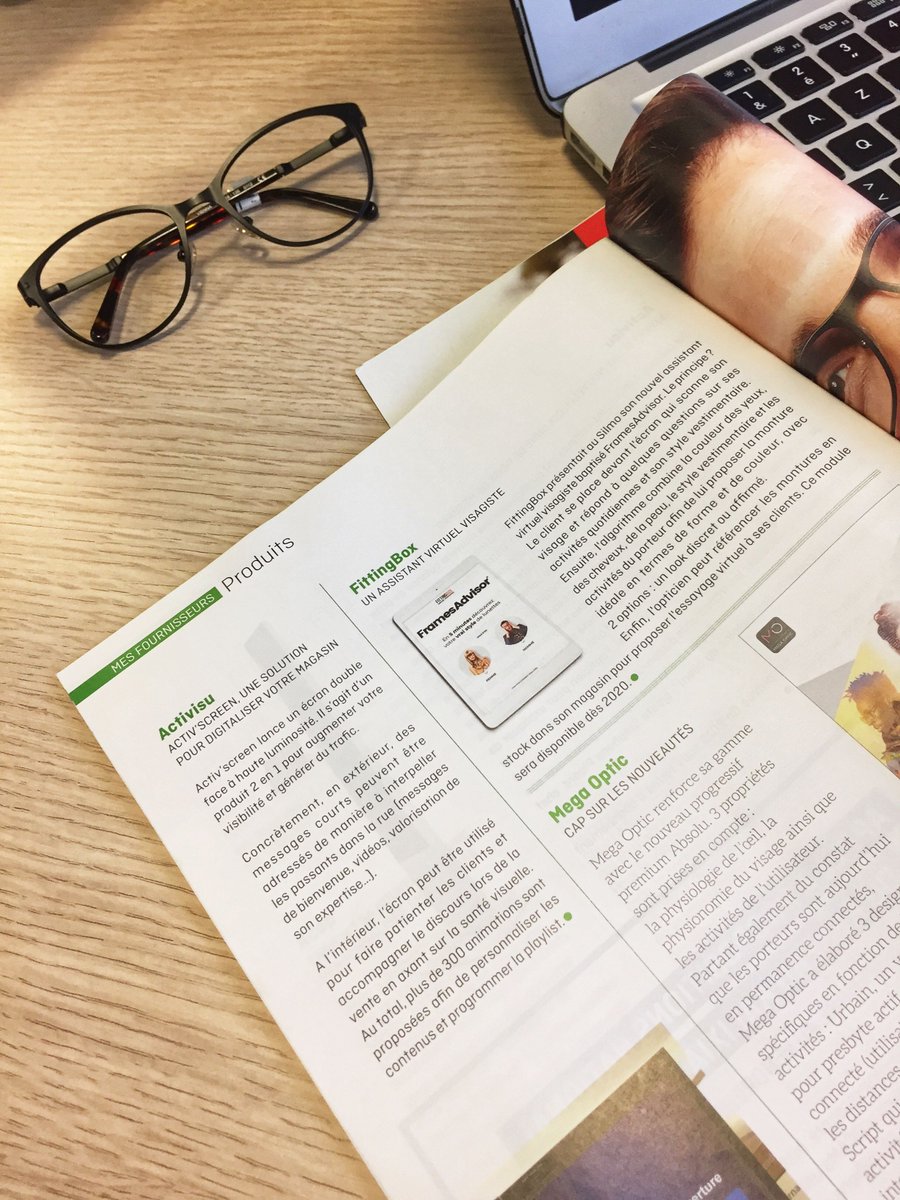 Activscreen's tweet photo. [SOLUTION DIGITALE] 📢 L'écran double face #Activscreen est à découvrir dans le numéro de novembre 2019 du magazine @Bien_Vu ! https://t.co/AfDAE9B0YK https://t.co/t9U2wstrzH