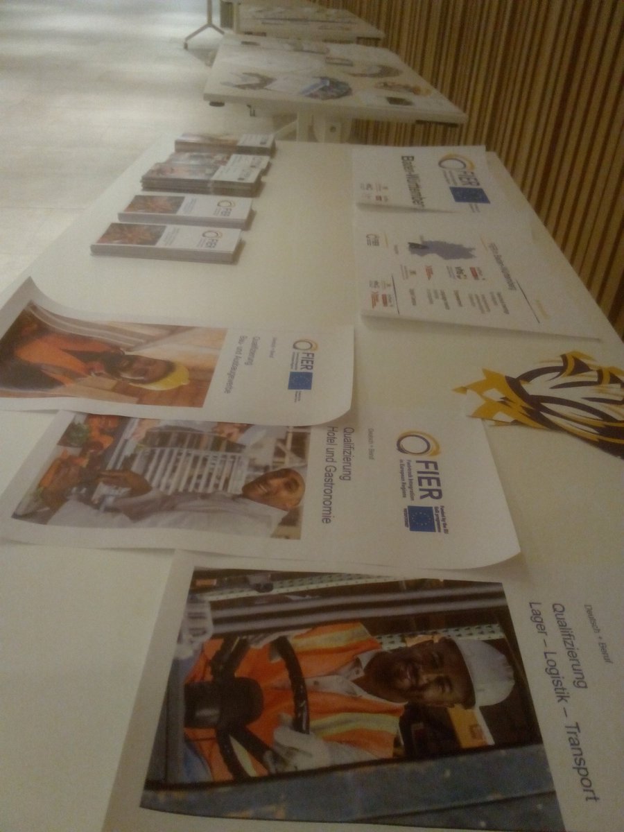 earlallEU's tweet photo. Welcome to Brussels! All set and ready for the #FIERprojectEU conference to begin! Ready to learn about fast-track #integration? #lifelonglearning https://t.co/kww4ejedsl