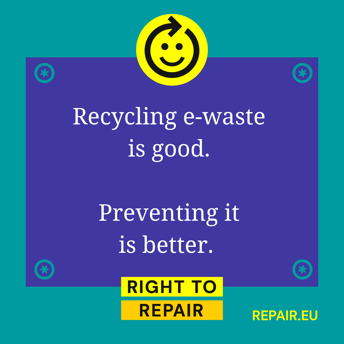 repairably's tweet photo. The European Week for Waste Reduction is here! 
Great time to ask for our #RightToRepair, because... 

w/ @R2REurope https://t.co/dXoLbOkZEX