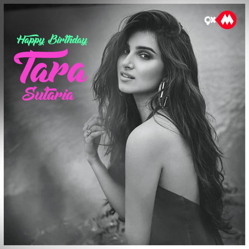 Here\s wishing the gorgeous actress, Tara sutaria, a very Happy Birthday! 