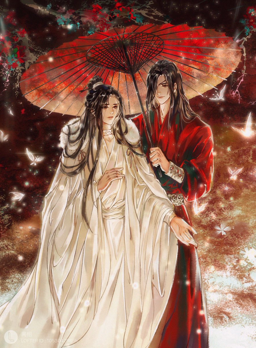 Fanmilynovel's tweet photo. Image: 离相 From Netease Lofter (id: 1053042985h)

#hualian #XieLian #HuaCheng #谢怜 #花城 #cartoons #novel  #Chinese #artists #墨香铜臭 #HeavenOfficialsBlessing #天官赐福 https://t.co/ubA9z8lNj8