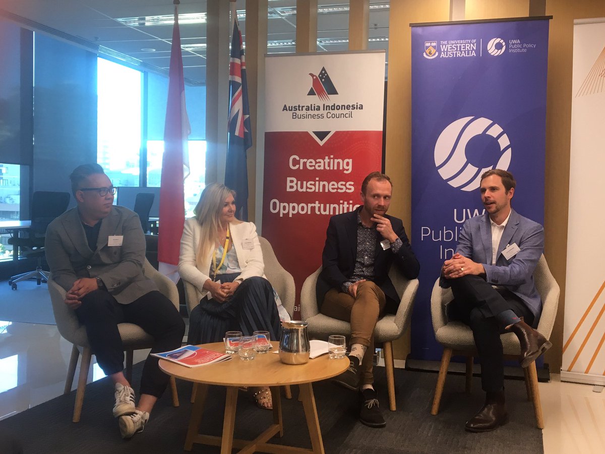 The panel has ended on an optimistic note that the new economic partnership can grow Indonesia-Australia economic ties. Congratulations to @kvspringer for leading this important discussion.