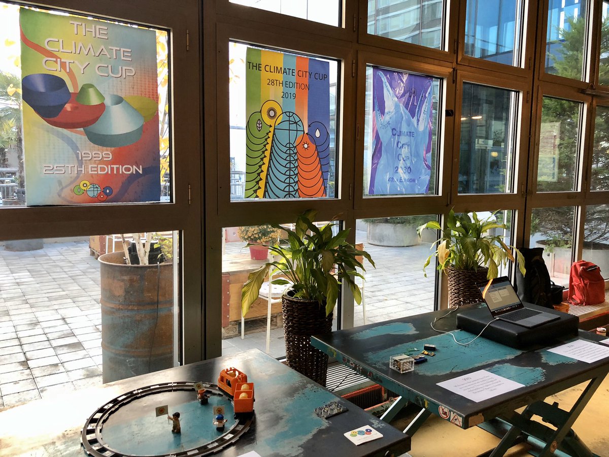 Watch the Climate City Awards live stream now: youtube.com/channel/UCmoND…