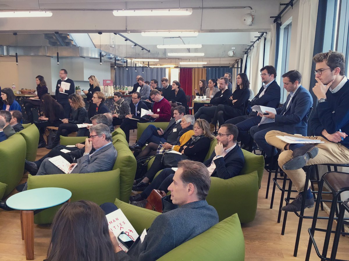amchamfrance's tweet photo. 💡« #smartcities ou #humancities ? »

Nous sommes ravis d’échanger autour de Patrick Le Galès, Doyen de  @ScPoEUrbaine, sur la manière de repenser la #smartcity et remettre l’humain au 💚 de la ville 🌃 

#HumanIsTheNewSmart 
#HumanCities https://t.co/6cPx9hSeuH