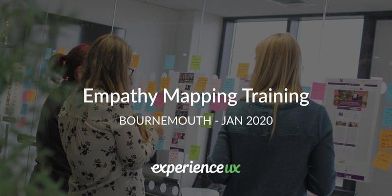 experience_ux's tweet image. We're excited to announce our new Practical Empathy Mapping workshop running next January 29th all morning. You'll get to grips with the core principles of empathy and why it's critical to the success of your projects. Limited spaces! Tickets here: buff.ly/33WzVI4 #ux
