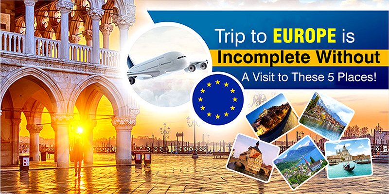 fares_iq's tweet photo. Trip To #Europe Is Incomplete Without A Visit To These 5 Places!  https://t.co/8sW5CGjOfh https://t.co/ehk6SnerlS