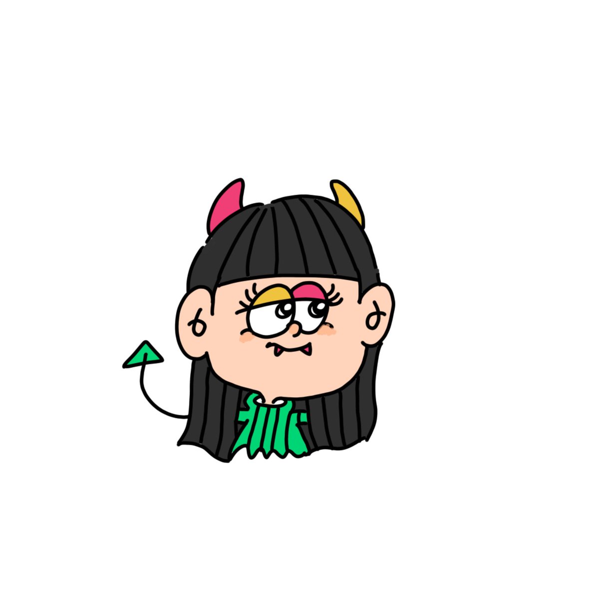 Pirako ぴらこtwitterはじめました へんてこカラフルなイラスト描いてるよ フォローシテネ ぴらこいらすと T Co 07ha4b7yi2 Twitter
