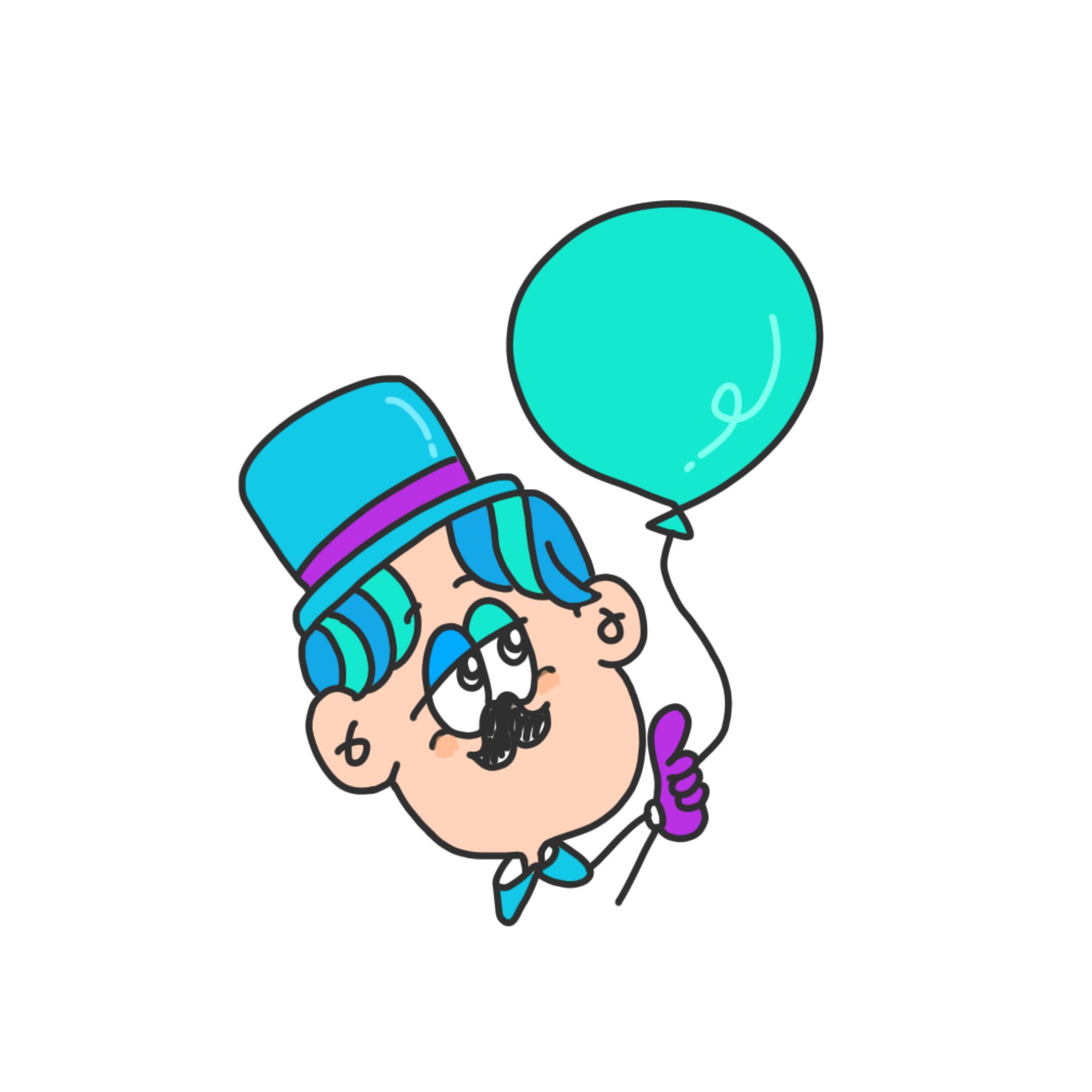 Pirako ぴらこtwitterはじめました へんてこカラフルなイラスト描いてるよ フォローシテネ ぴらこいらすと T Co 07ha4b7yi2 Twitter