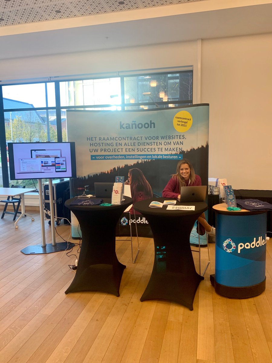 PaddleBE's tweet photo. Paddle kan vandaag niet ontbreken op het Najaarscongres #kortom van @kortomvzw. Kom gerust langs, we geven je graag meer informatie! #paddlebe #paddlecms #kanooh #kanoohraamcontract https://t.co/9qqNY0a2Nc