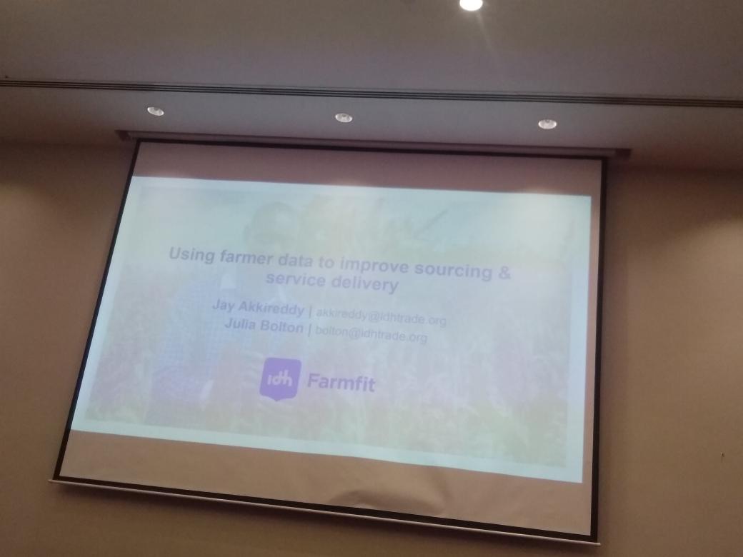 JohnAgboola_'s tweet photo. Ongoing: Four Carousel Sessions on:
โ Farming Models
โ Partnerships for Impact and Scale
โ Using Farmer Data to Improve Sourcing and Service Delivery
โ Growing Business and Effectively Improving Livelihood for Women and Men
#FarmfitForum https://t.co/i2yBUg25Jw