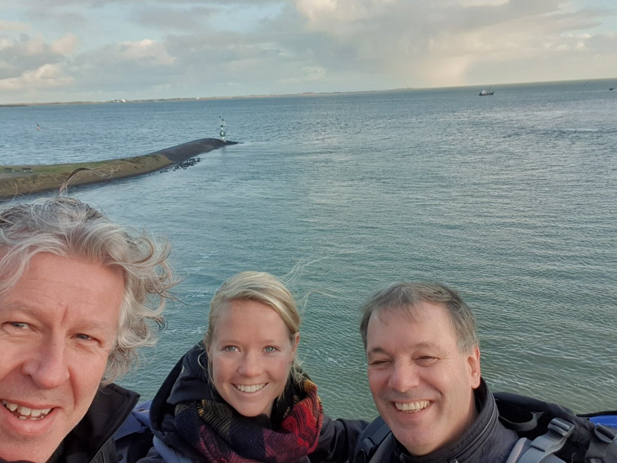 cvrootselaar's tweet photo. Vandaag een presentatie geven over "Bewegen op Recept" op Texel samen met @juliavanweelden en Jan Joost Meis. @SportIDNgein @Gem_Nieuwegein Even een kleine rondleiding gegeven door #DenHelder https://t.co/HfyP50fIo7