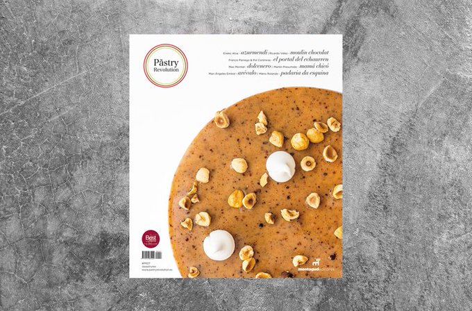 📚 <a href="/PastryRev/">PãstryRevolution</a> 27 #PR27
AUTORES:
✅ Eneko Atxa (<a href="/Azurmendi_Atxa/">Azurmendi</a>)
✅ @FrancisPaniego &amp; <a href="/polalpilpil/">POLALPILPIL🗽🍫</a> (El Portal del @Hotel_Echaurren)
✅ <a href="/chefdelcacao/">Ricardo Vélez</a> (<a href="/MoulinChocolat/">Moulin Chocolat</a> &amp; <a href="/ThePatissierRv/">The Pâtissier</a>)
... y más...
EJEMPLARES: libreriagastronomica.com/es/libro/pastr…
Una publicación de <a href="/Montagud1906/">MONTAGUD EDITORES</a>