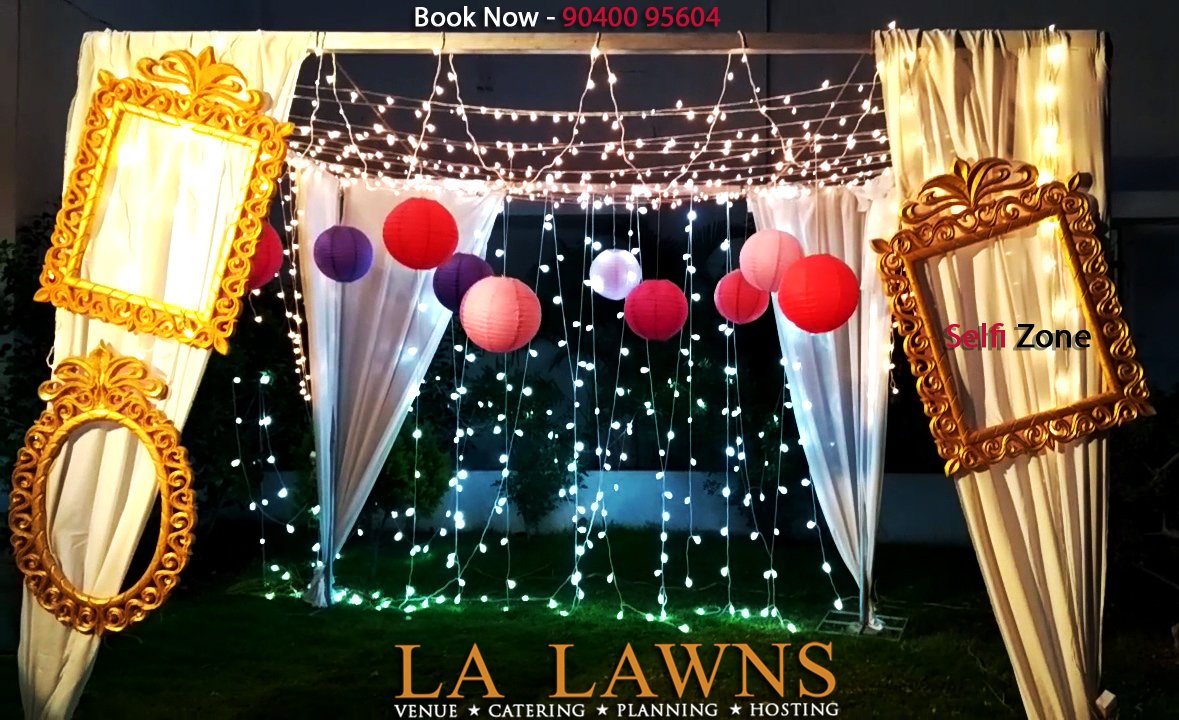 Details 142+ selfie zone decoration ideas super hot noithatsi.vn