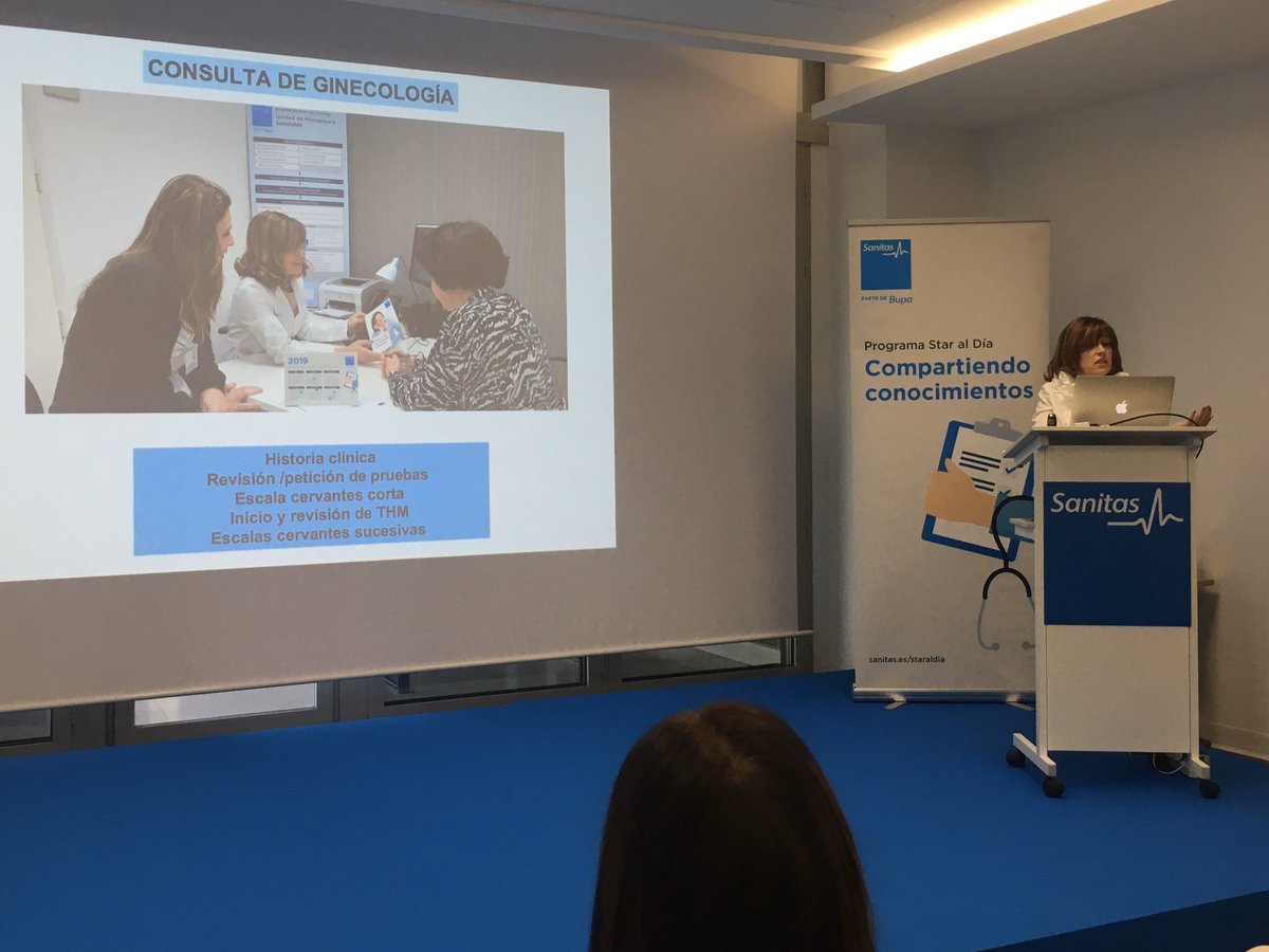 Aprendiendo sobre #Menopausia #Saludable, curso en <a href="/sanitas/">Sanitas</a> organizado por <a href="/FaseroMaria/">maria fasero</a>.
¡Enhorabuena por la iniciativa!