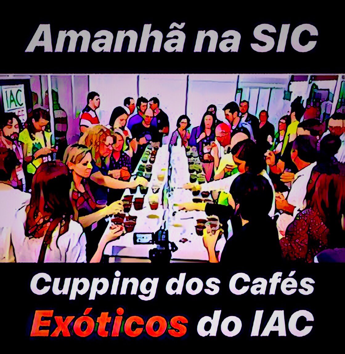 CONVITE: Cupping dos Cafés Exóticos do IAC - 2019 shar.es/a3fVZC