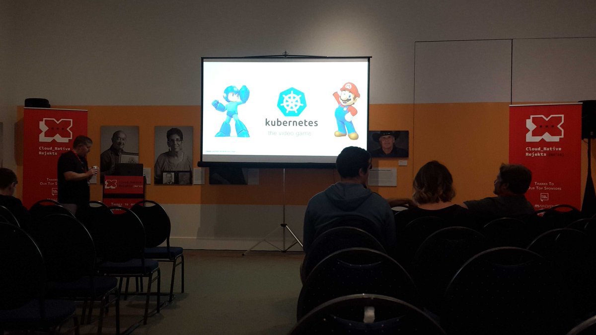 containersoluti's tweet image. Wonder what our CS Canada team was up to during the weekend?
At @rejektsio, had so much fun learning and talking to like-minded people! 
@IanDCrosby @JonWritesCode and Michael Richard, our rock stars! 🥳