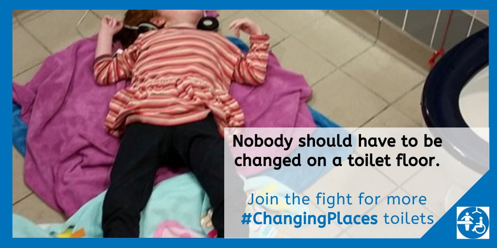 Changing Places UK tweet media