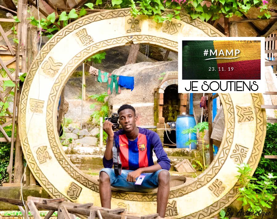 anas_seko229's tweet photo. Il soutient l'initiative "Mon Anniversaire Ma Patrie". Symbolisons chaque anniversaire en rendant service à notre communauté.
→Envoyez vos photos pour soutenir le concept #MAMP
#BENIN 🇧🇯 https://t.co/NvRtzIkxva