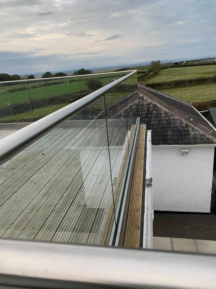 PMSFabrications's tweet photo. We've transformed this balcony to incorporate a frameless glazed balcony with stainless steel top.
High quality, low maintenance balconies can be made to order. If it's something you're thinking of contact us: 01228 599090 or enquiries@pmsfabrications.co.uk
#balconies #balcony https://t.co/aIXm5IH0vH