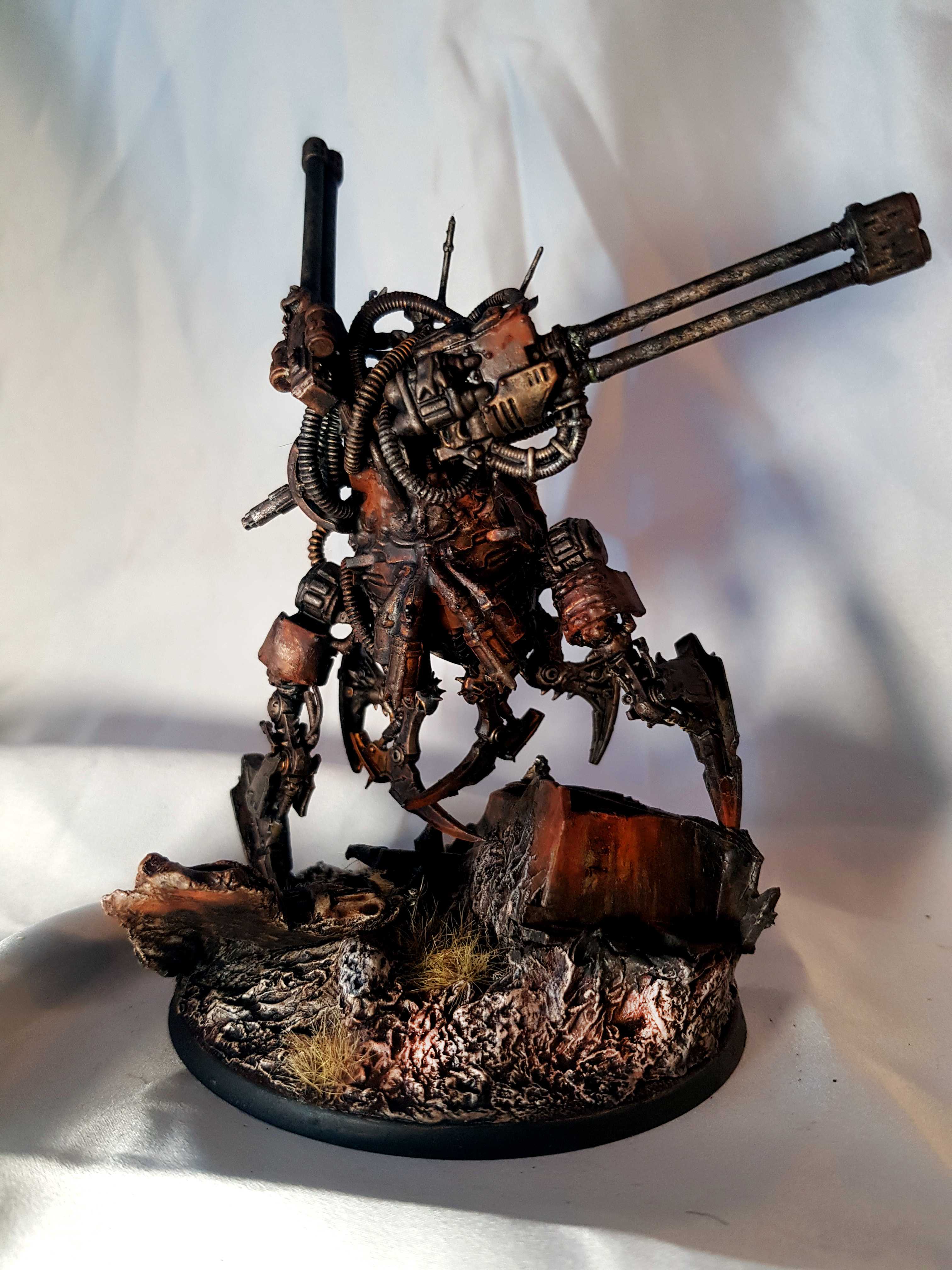 Sulkan on X More Venom Crawler Dark mech conversion https t 4rCK8dBCfs X