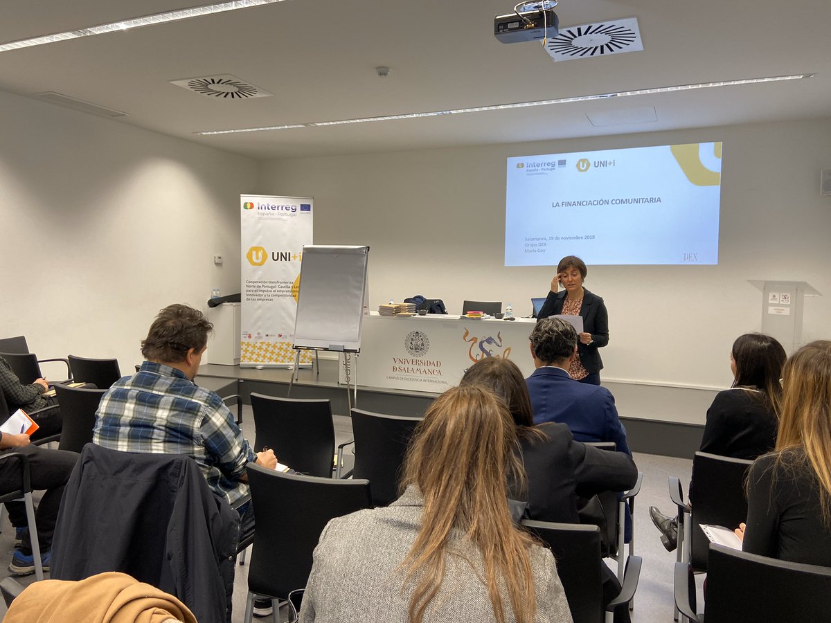 uniplusi's tweet photo. Comenzamos con la jornada de Financiación Comunitaria! 👏👏👏 https://t.co/p9jdNp6rrE