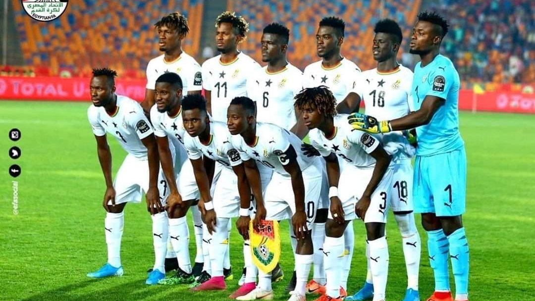 ghanafaofficial's tweet photo. Match Day !
⚽ #BlackMeteors 🇬🇭 vs 🇨🇮 Cote D'Ivoire
🏆 CAF U23 AFCON
🏟 Cairo International Stadium
🗓 Today |Tuesday| November 19, 2019
⏰ 2 pm GMT
#BlackMeteors
#BringBackTheLove
#TotalAFCONU23 https://t.co/aN2uY9Ynvk