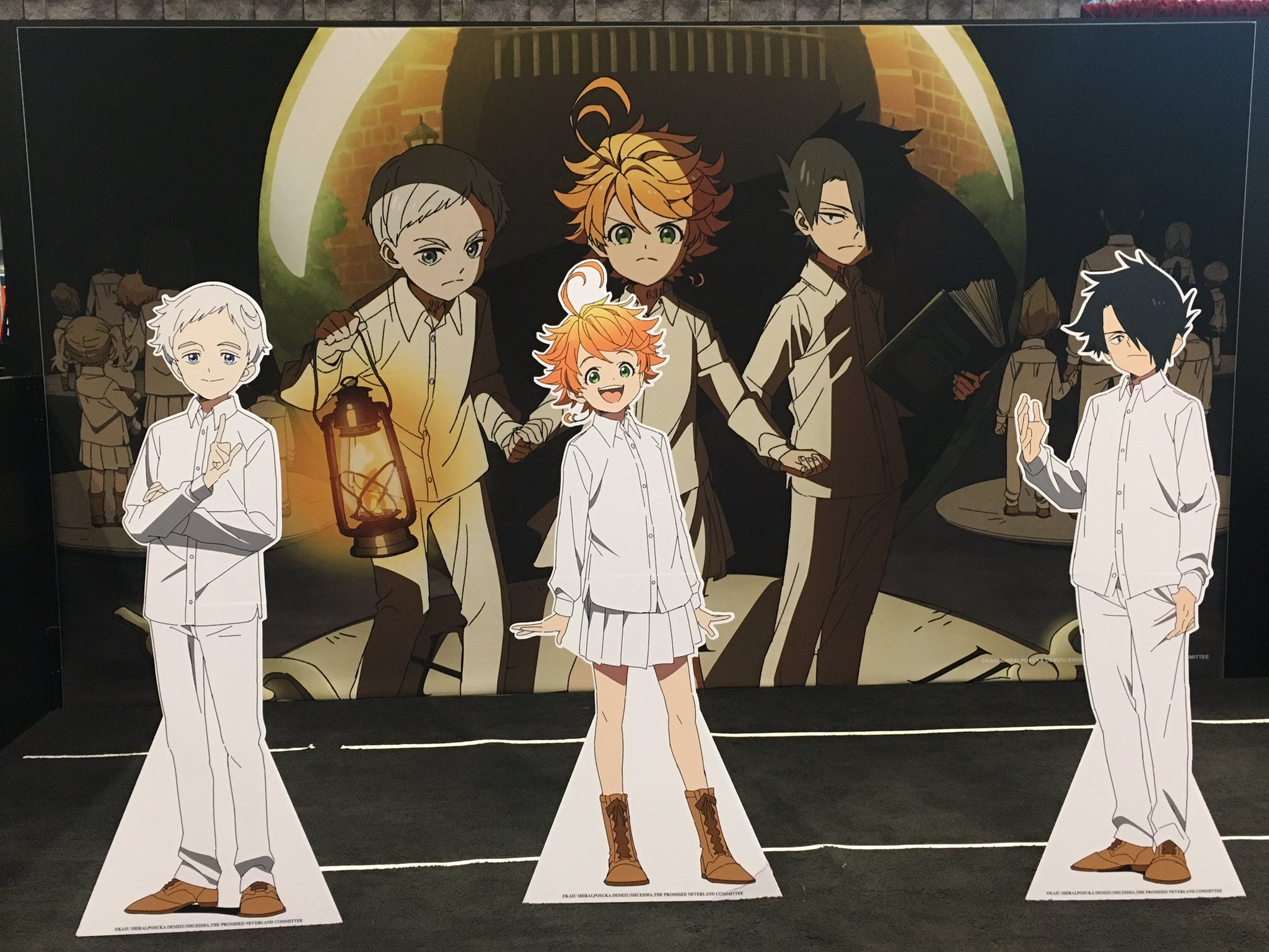 Anime Trending - 【The Promised Neverland Season 2 - NEW