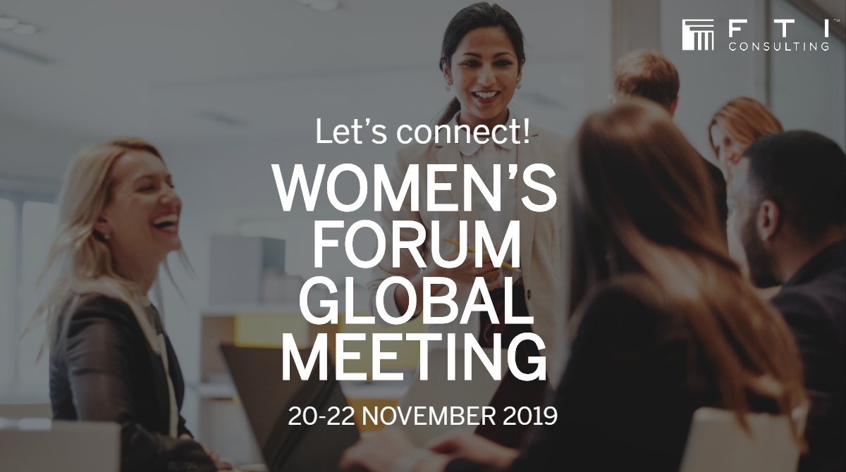 Tomorrow many of our FTI Consulting colleagues like Kevin Hewitt <a href="/JHarrisonEU/">Julia Harrison</a> <a href="/VicStrachwitz/">Victoria Strachwitz</a> @sabineclappaert
<a href="/AvaLloyd/">AvaLloyd</a> <a href="/sleclercq_/">Stéphanie Le Clercq</a> and <a href="/cieljolley/">Ciel Jolley</a> will be attending the #WFGM19 in Paris to discuss important topics impacting our society. If you're there, why not meet up? #WFGM19